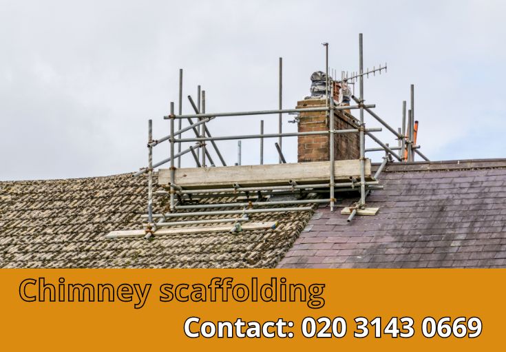 Chimney Scaffolding Holborn