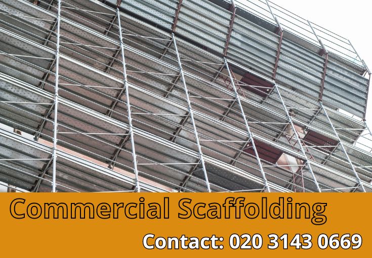 Commercial Scaffolding Holborn