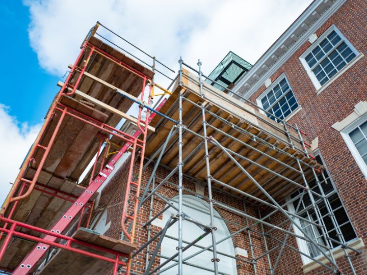 rent scaffolding Holborn