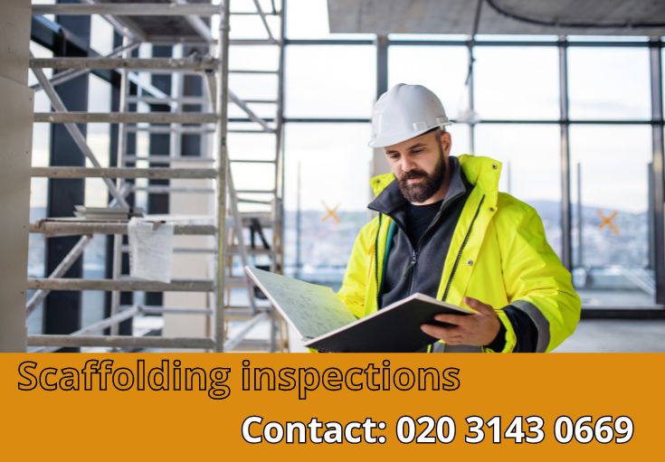 Scaffolding Inspections Holborn