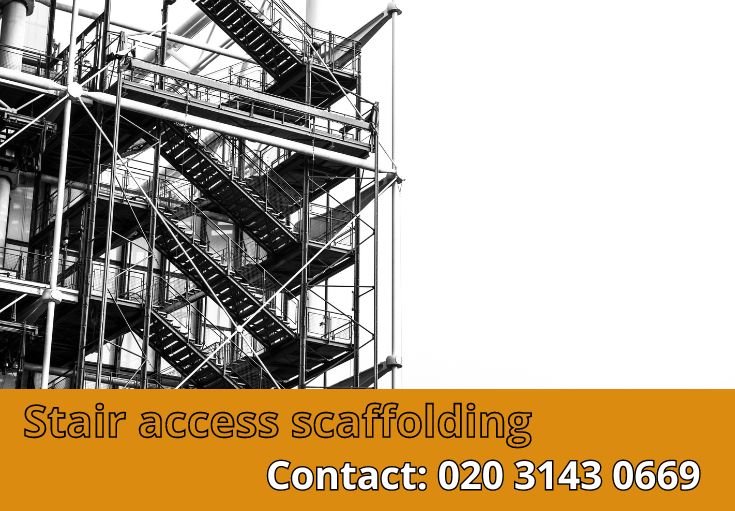 Stair Access Scaffolding Holborn