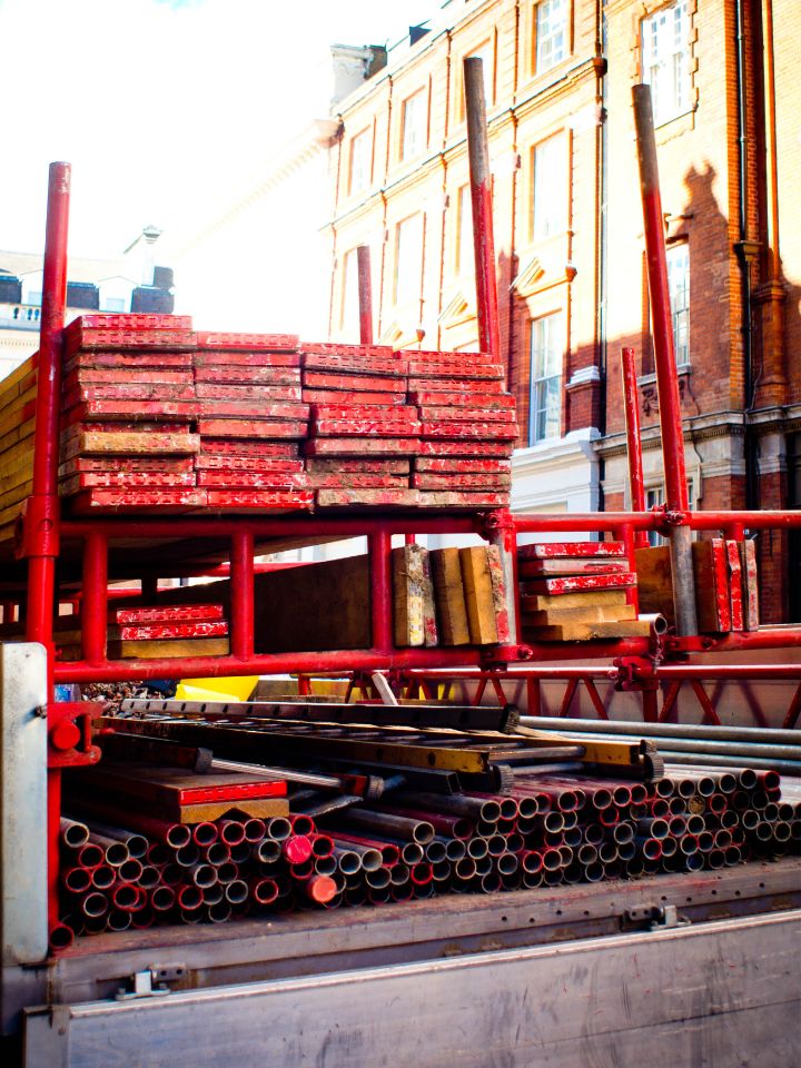 rubbish chutes Holborn